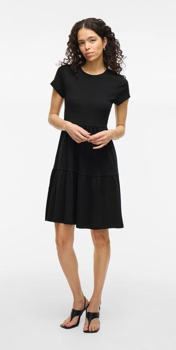Produktbild Vila Petite – Kurzärmeliges Midikleid (XL)