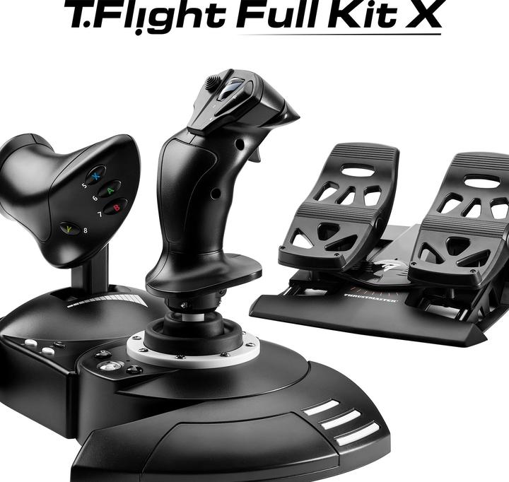 Actual product image Thrustmaster T.Flight Full Kit X (Xbox Series S, Xbox One S, PC, Xbox One X, Xbox Series X)