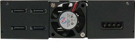Immagine prodotto Chieftec CMR-425 - Rack di stoccaggio mobile - 2,5" (6,4 cm)
