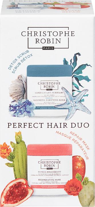 Christophe Robin Perfect hair duo (Haarpflege set)