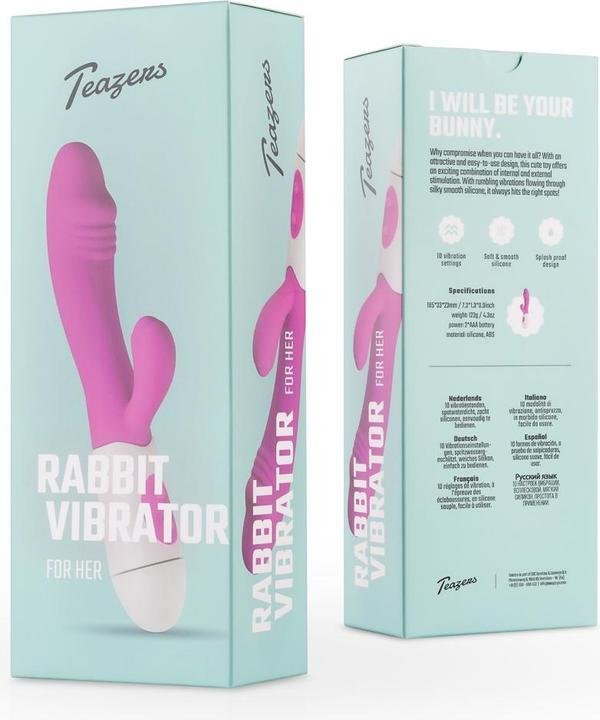 Actual product image Teazers Rabbit