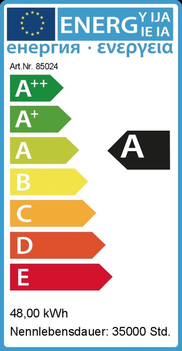 Energy Label Synergy 21 LED Flex Strip *dual white* DC24V 24W per colour (Warm white, White, 500 cm, Indoor)