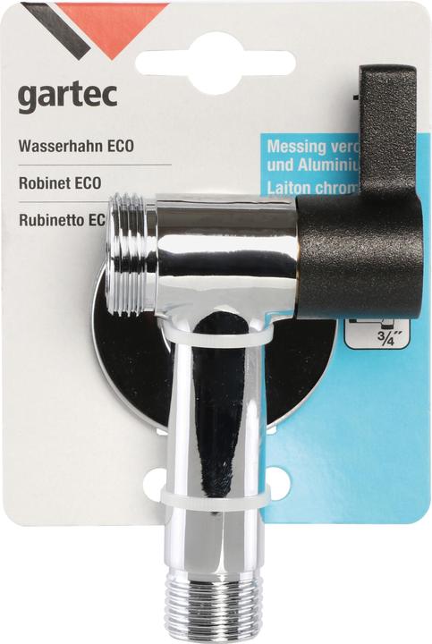 Gartec AQUAJET Wasserhahn ECO Single
