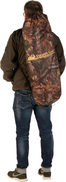 Actual product image Stealth Gear Camouflage tent one-man (Various)