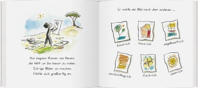 Actual product image Ramons Atelier (German, Peter H. Reynolds, 2018)