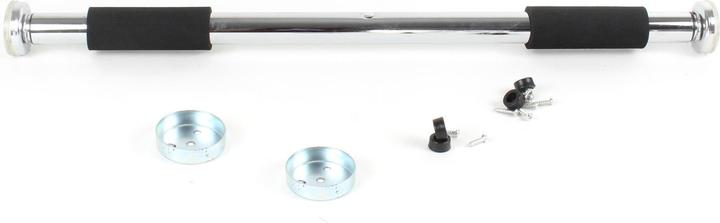 Produktbild Luxtri Klimmzugstange Chrom Türreckstange Turnstange 62-85cm Türrahmen 160kg