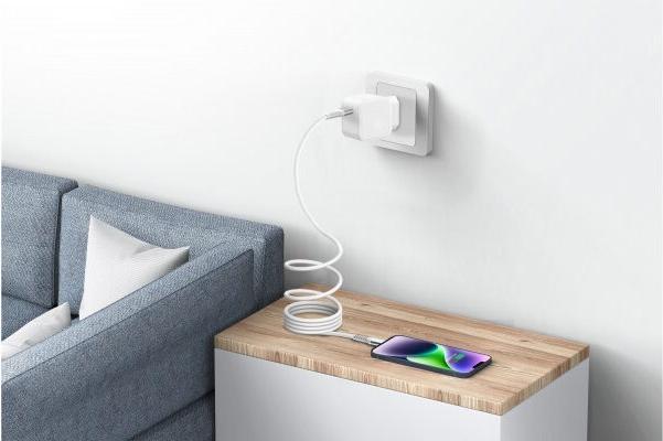 Actual product image Nevox 2M - USB-C zu USB-C 2.0 Kabel 48V/5A (2 m, USB 2.0)