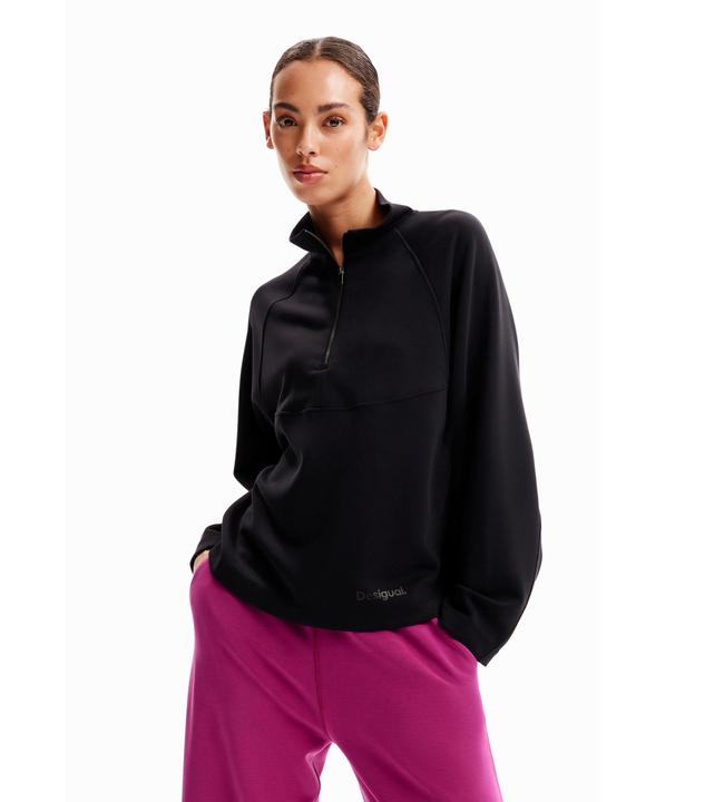 Actual product image Desigual weathirt woman deigual pinko (S)