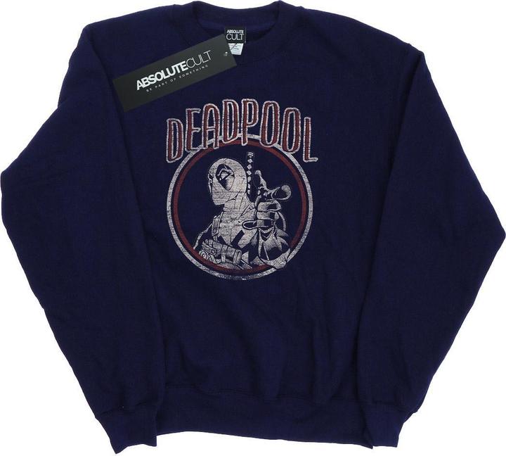 Produktbild Deadpool Vintage Circle Sweatshirt (XL)