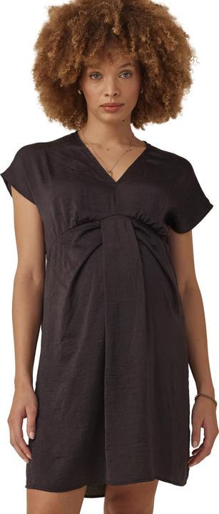 Actual product image Envie de Fraise Elegant maternity dress in a satin look (34)