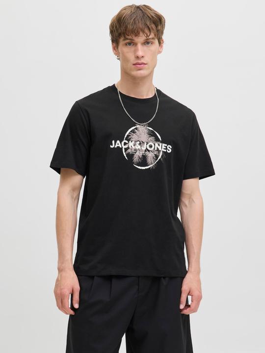 Immagine prodotto Jack & Jones Gedruckt Rundhalsausschnitt T-shirt T-shirt (XXL)