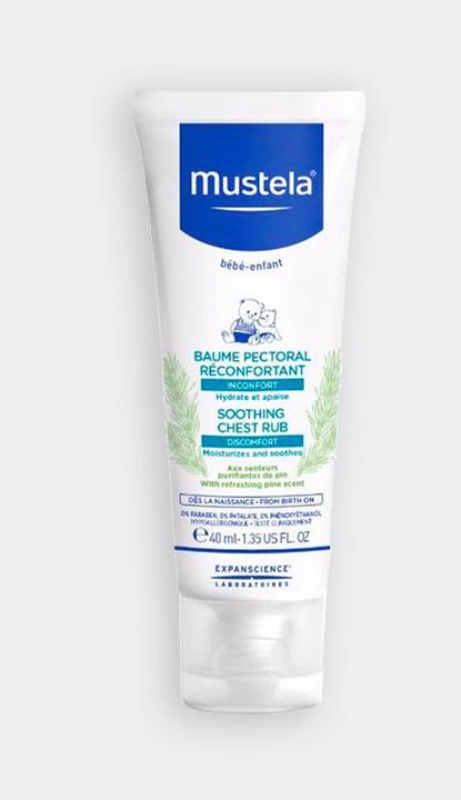 Produktbild Mustela Bébé Soothing Chest Rub