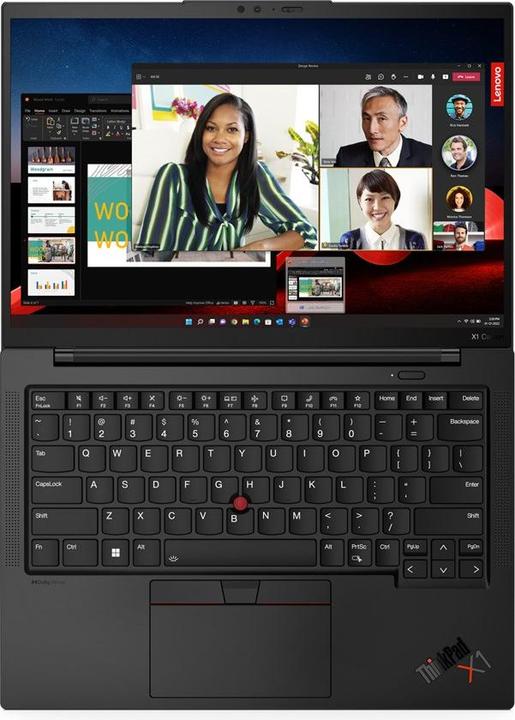 Produktbild Lenovo ThinkPad X1 Carbon G11 (14", Intel Core i7-1355U, 32 GB, 1000 GB, Eng. Int.)