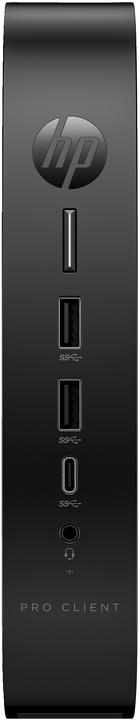 Produktbild HP Pro t550 Thin Client - SFF - Intel Celeron J6412 - 8GB RAM - 64GB Flash - Windows 10 IoT Enterprise (Intel Celeron J6412, 8 GB, 64 GB, Intel UHD Graphics)
