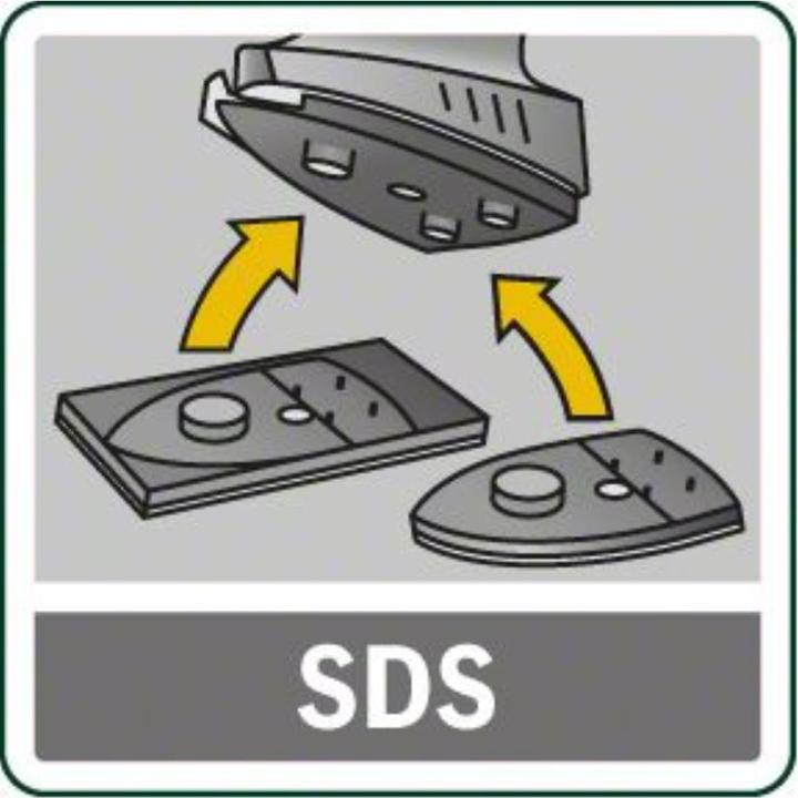 Actual product image Bosch Zubehör Grinding plate