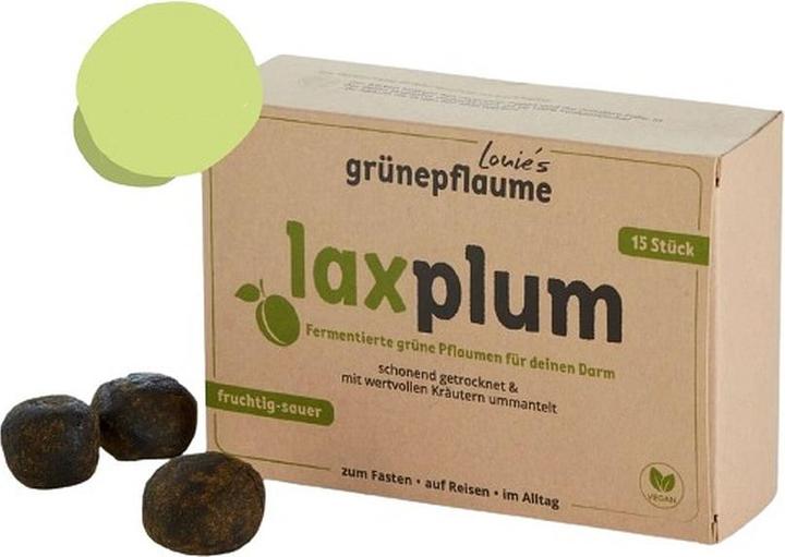 Actual product image Louie's Grünepflaume Laxplum (30 Piece, Beutel)