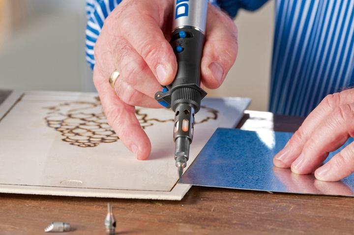 Produktbild Dremel Pyrographie-Set (4 Stück)