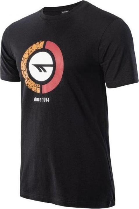 Hi-Tec Rakan black men's t-shirt. XL (XL)
