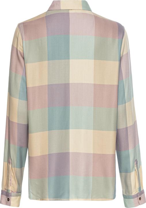 Produktbild Camel Active Karierte Bluse aus Viskose (XL)