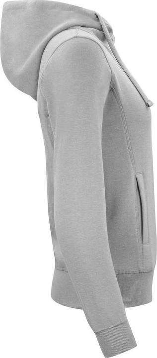 Immagine prodotto Clique Felpa con cappuccio classica con zip a tutta lunghezza (L)