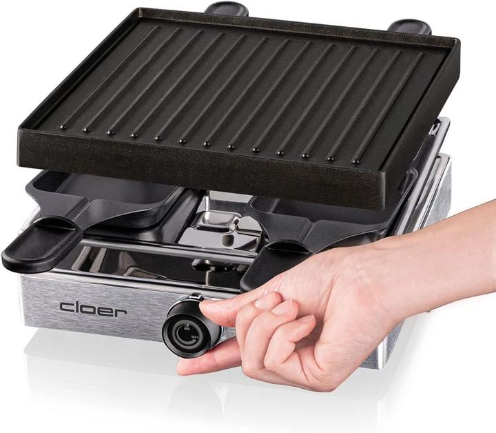 Image du produit Cloer Gril à raclette 6454