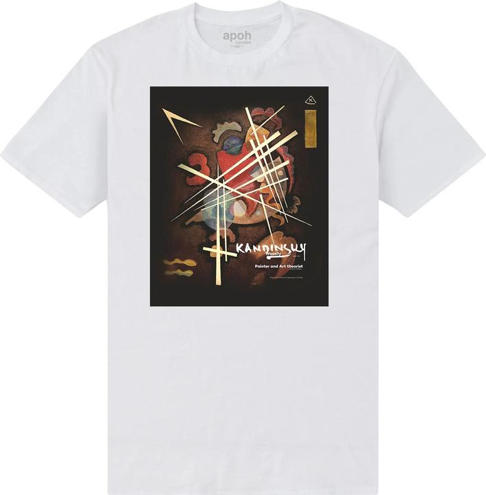 Actual product image Apoh Unisex Adult Theorist 2 Kandinsky T-Shirt (L)