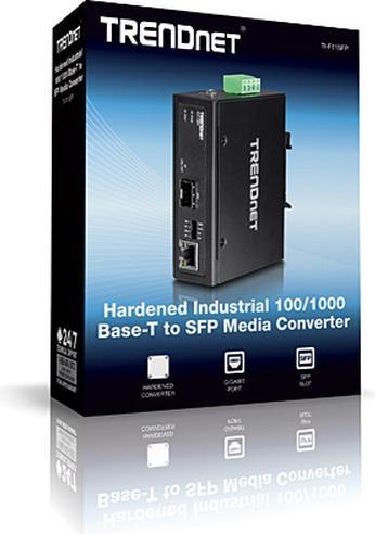 Image du produit Trendnet Convertisseur de média TI-F11SFP