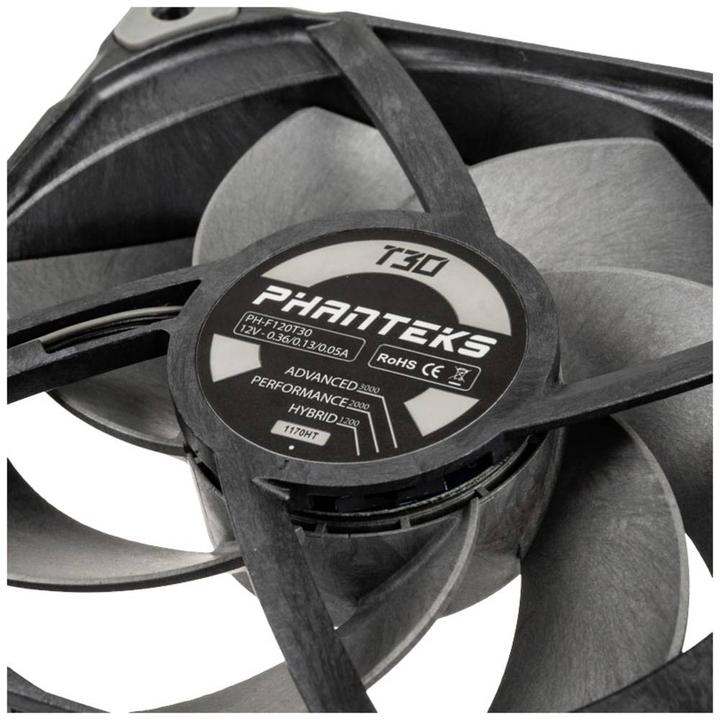 Produktbild Phanteks T30 PWM (120 mm, 3 x)