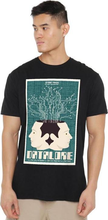 Actual product image Mens The Next Generation Season 1 Episode 13 T-Shirt (3XL)