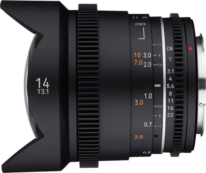Actual product image Samyang 14mm T3.1 MK2 Canon EF (Canon EF, full size)