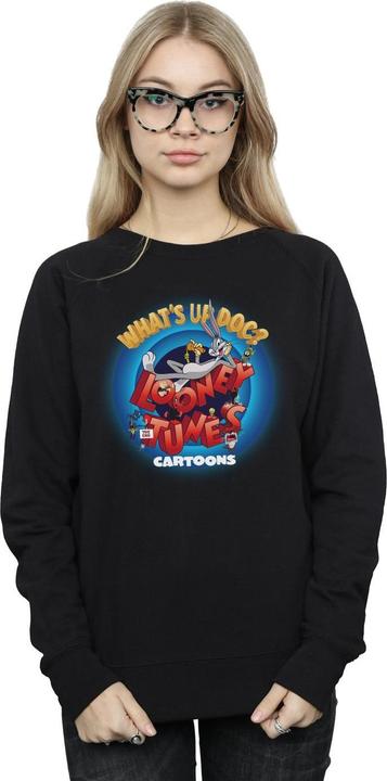 Produktbild Looney Tunes Cartoons What's Up Doc Circle Sweatshirt (M)