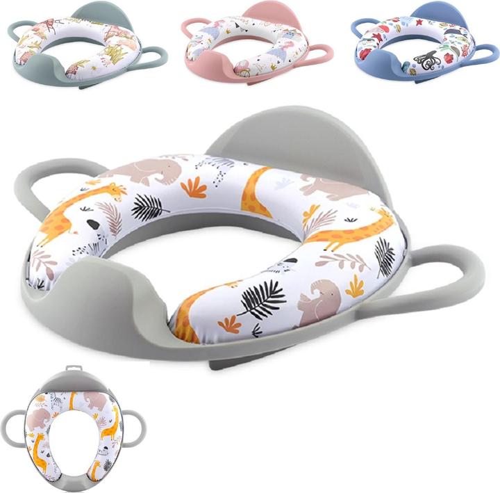 Actual product image Lorelli siège de toilette avec dossier