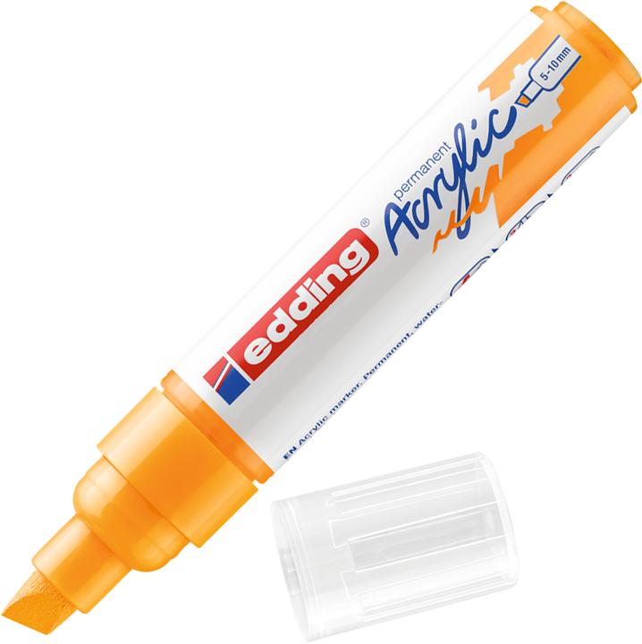 Image du produit Edding Marqueur acrylique 5000 Large (Jaune soleil, 10 mm, 1 x)