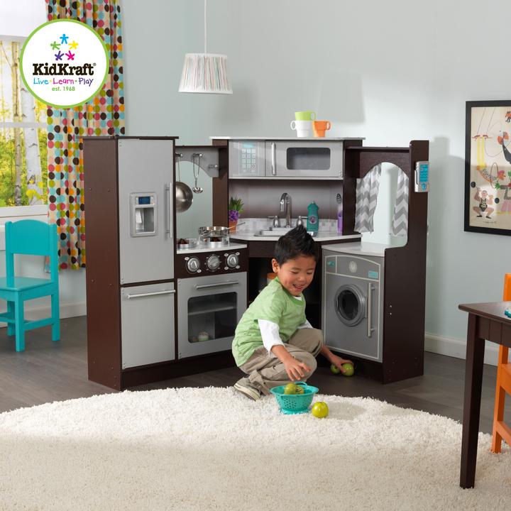 Actual product image KidKraft Corner kitchen with light and sound