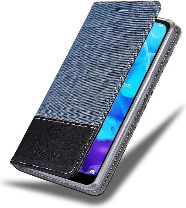 Actual product image Cadorabo Book Jeans Optics Cover (Huawei Y5 (2019))