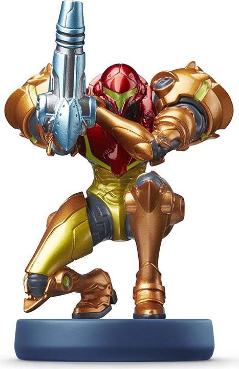 Image du produit Nintendo Metroid Samus Aran (Switch, 3DS XL, 3DS, Wii U)