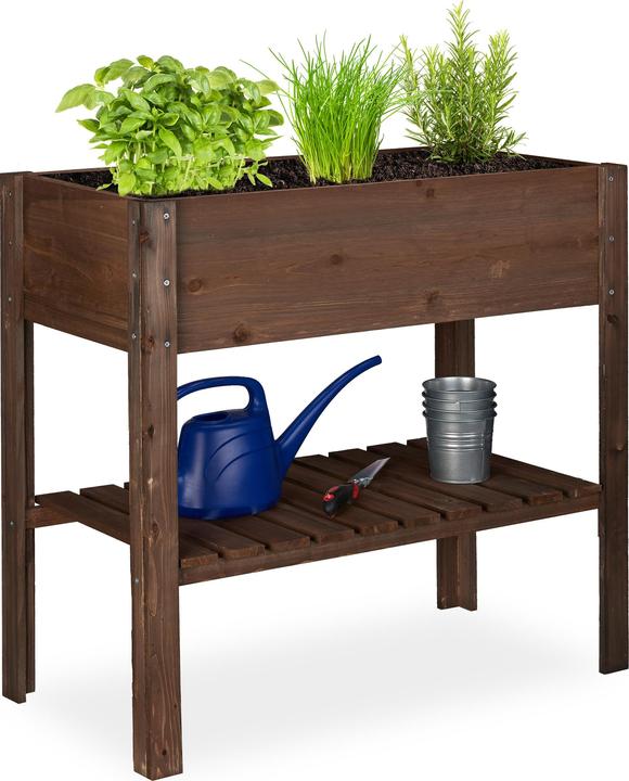 Actual product image Relaxdays Raised bed
