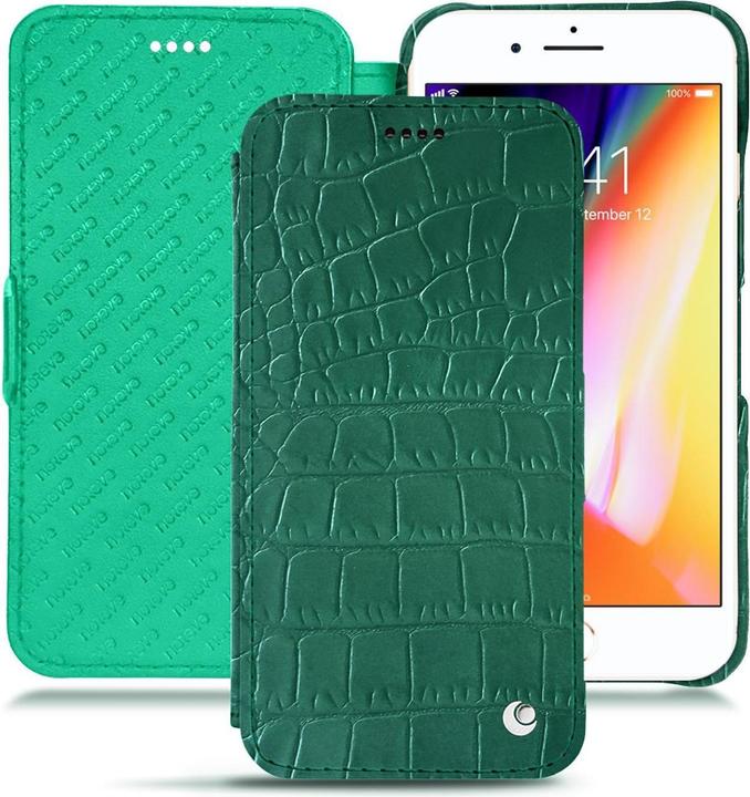 Crocodile pino ( Pantone #173F35 )