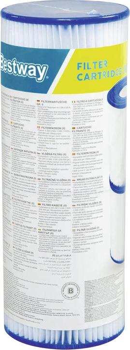 Image du produit Bestway cartouche filtrante