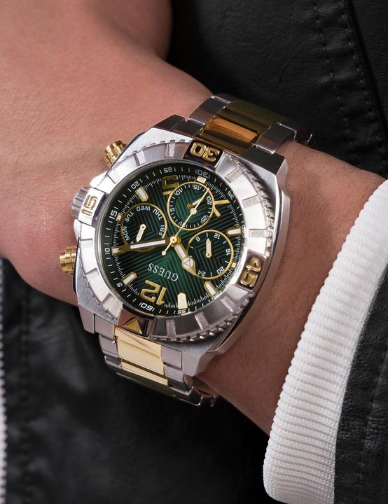 Actual product image Guess Traction GW0800G1 - Herenhorloge - Ã˜ 44 MM (44 mm)
