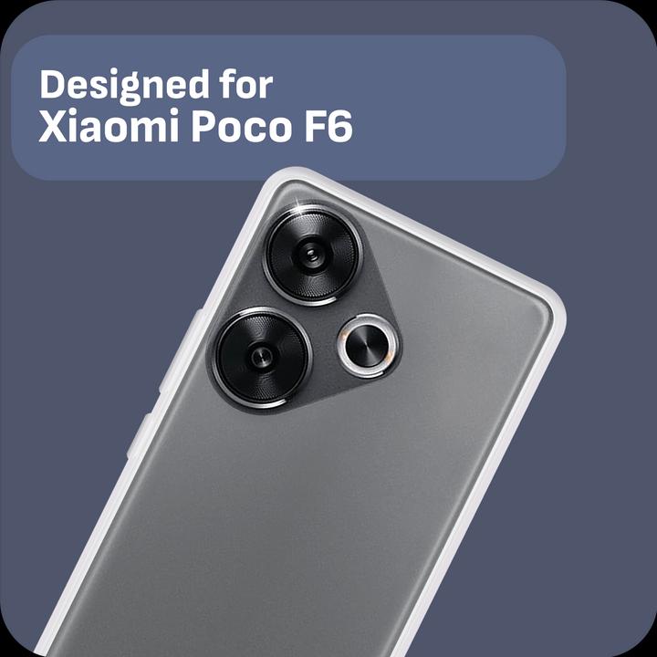 Produktbild Cazy Soft TPU Schutzhülle (Xiaomi Poco F6)