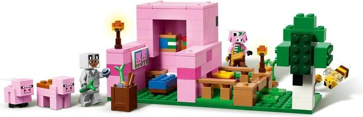 Produktbild LEGO Das Babyschwein-Haus (21268, LEGO Minecraft)