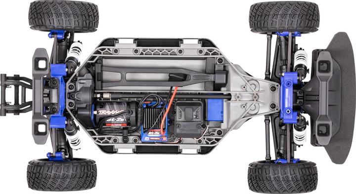 Actual product image Traxxas Ford Fiesta ST 4X4 BL-2S without battery and charger (RTR Ready-to-Run)