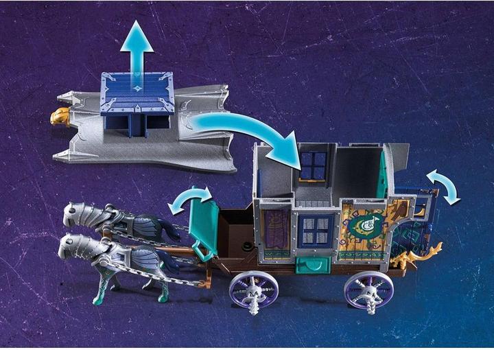 Image du produit Playmobil Voiture de marchand de Violet Vale (70903, Playmobil Novelmore)