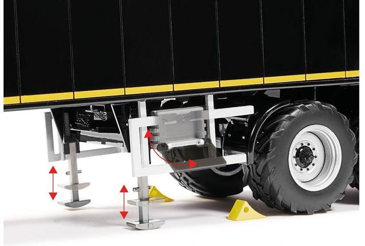 Immagine prodotto Wiking 0776 59 Traccia 1 Krampe Rollbandwagen SB II 30/1070, nero