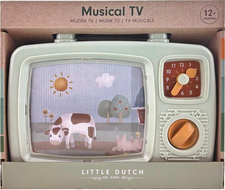 Image du produit Rubo Toys Little Dutch Farm Music Tv