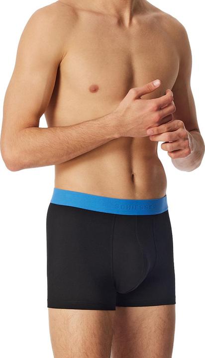 Actual product image Schiesser Pack of 10 95/5 Organic Cotton Retro Short / Pant (8, XXL, pack of 10)