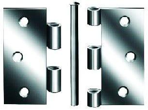 Actual product image Do it + Garden Hinge with loose pin galvanized 50 x 50 mm