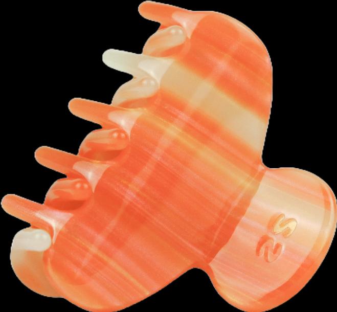 Produktbild Sasstie Haarklammer Crop Orange Glow (1 Stk.)