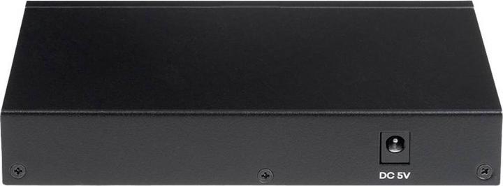 Actual product image edimax 8-Port Gigabit Web Smart Switch GS-5008E Web managed, Wall-mountable, Power supply type External, Et (8 Ports)